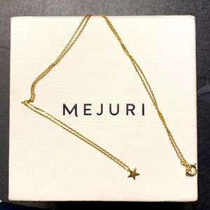 MEJURI Nova Necklace 🌟 14k solid gold